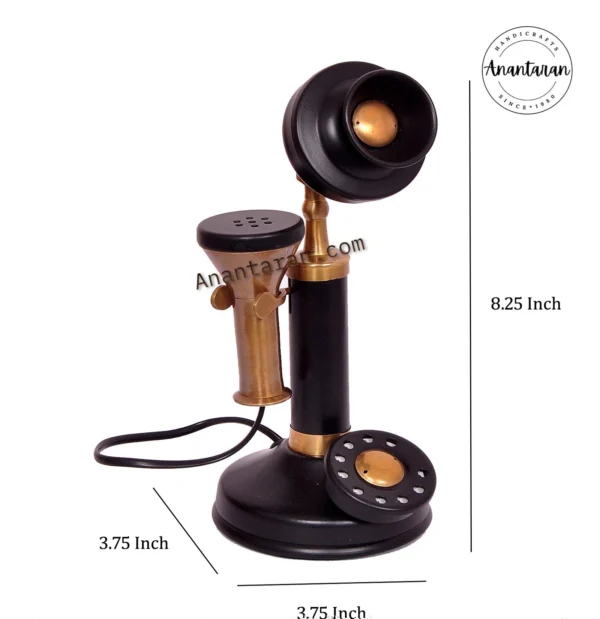 Antique Telephone Decorative - Image 2