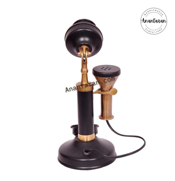Antique Telephone Decorative - Image 3