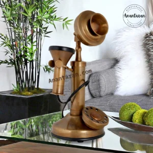 Vintage Telephone Showpiece