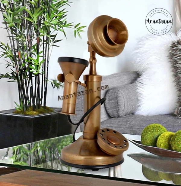 Vintage Telephone Showpiece