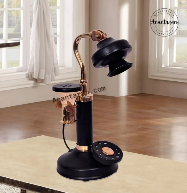 Handicraft Metal Telephone