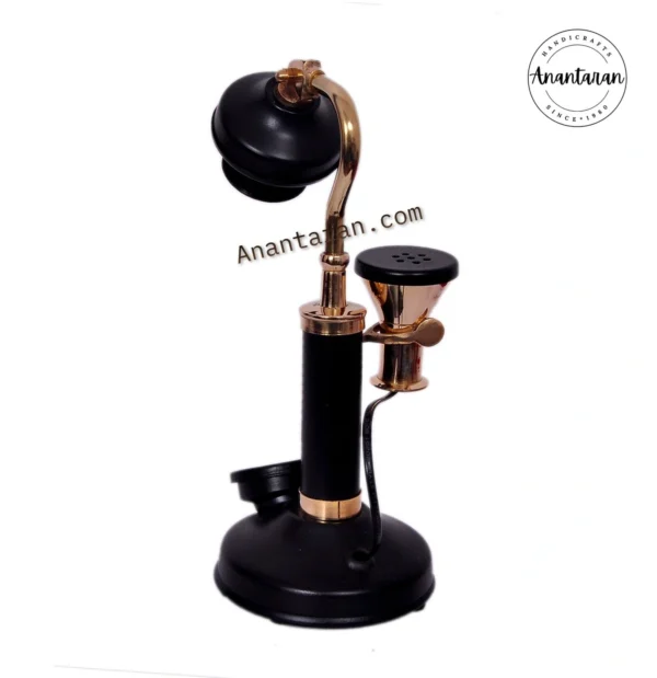 Handicraft Metal Telephone - Image 3