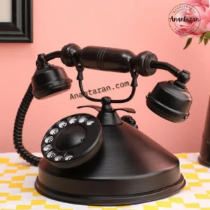 Antique Telephone Showpiece