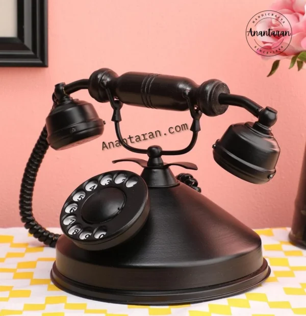 Antique Telephone Showpiece