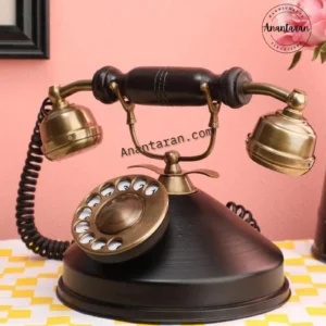 Vintage Telephone Decorative showpiece