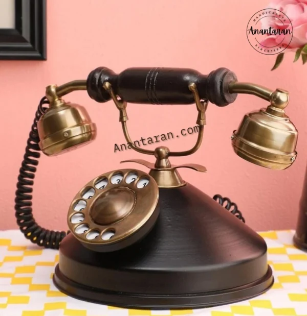 Vintage Telephone Decorative showpiece