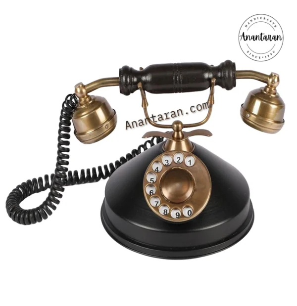 Vintage Telephone Decorative showpiece - Image 2