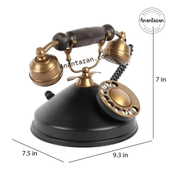 Vintage Telephone Decorative showpiece - Image 3