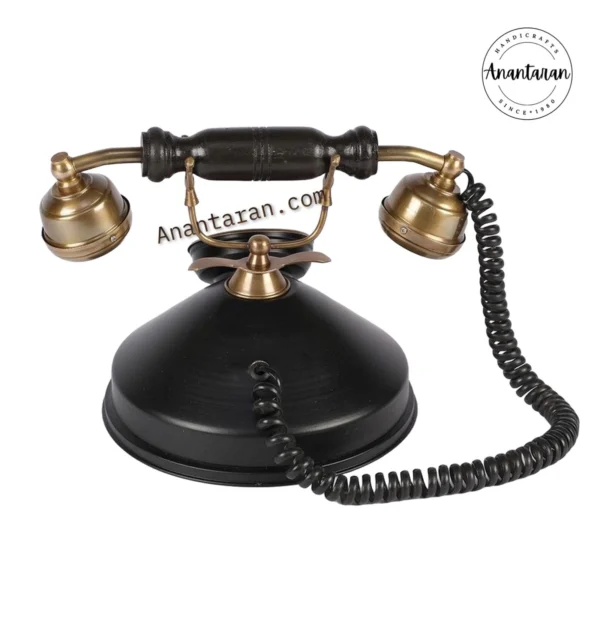 Vintage Telephone Decorative showpiece - Image 4