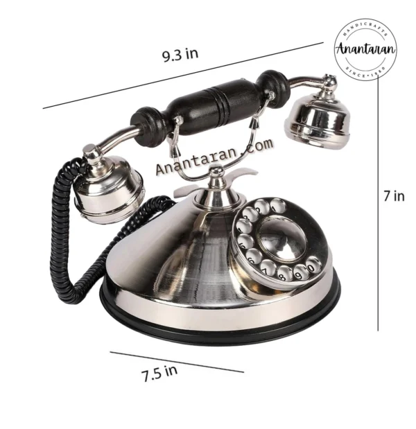 Home Decorative Retro Telephone - Image 3