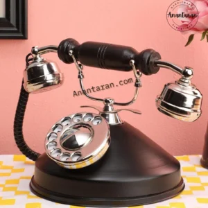 Handmade Vintage Old Telephone