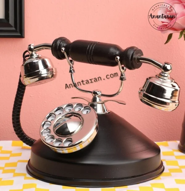 Handmade Vintage Old Telephone