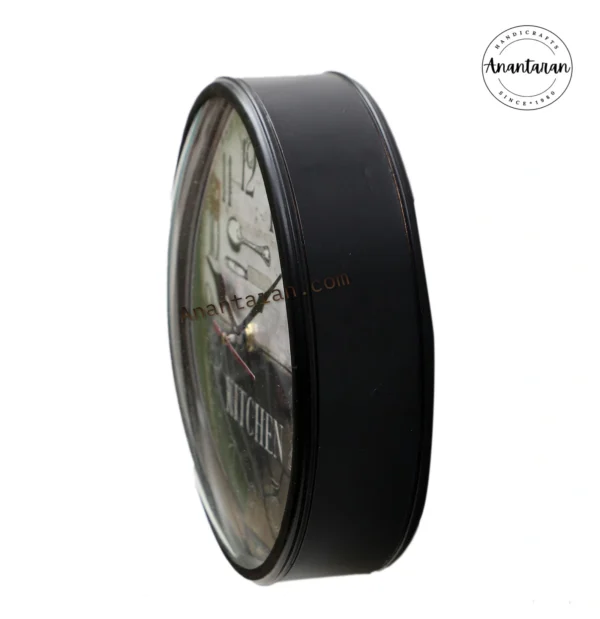 Metal Antique Wall Clock - Image 5