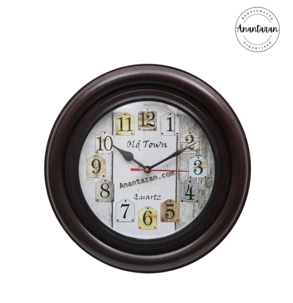 MDF Wooden Wall Clock - Image 2