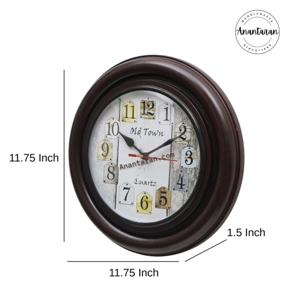 MDF Wooden Wall Clock - Image 3