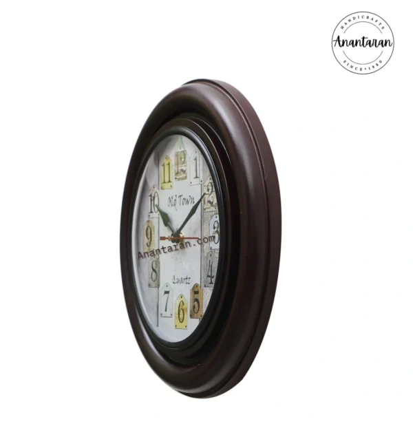 MDF Wooden Wall Clock - Image 4