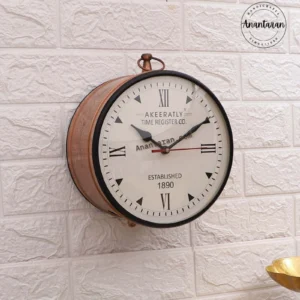 Metal Vintage Wall Clock