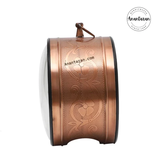 Metal Vintage Wall Clock - Image 4
