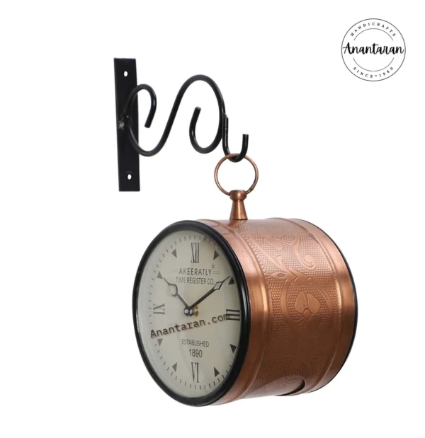 Metal Eaching Station Clock - Image 2