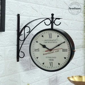 Double Side Wall Clock