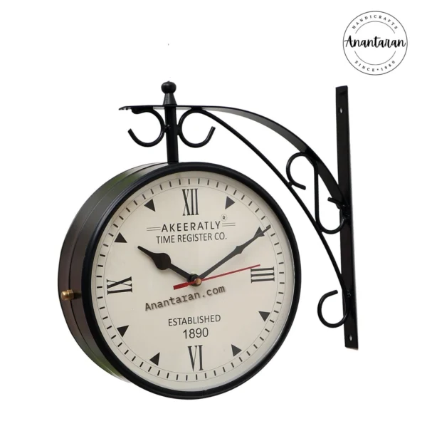 Double Side Wall Clock - Image 3
