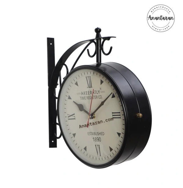 Double Side Wall Clock - Image 4