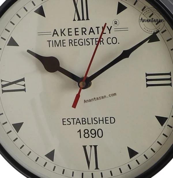 Double Side Wall Clock - Image 5