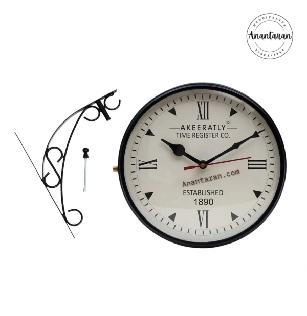 Double Side Wall Clock - Image 6