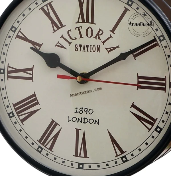 Double Side Railway Clock - Image 5