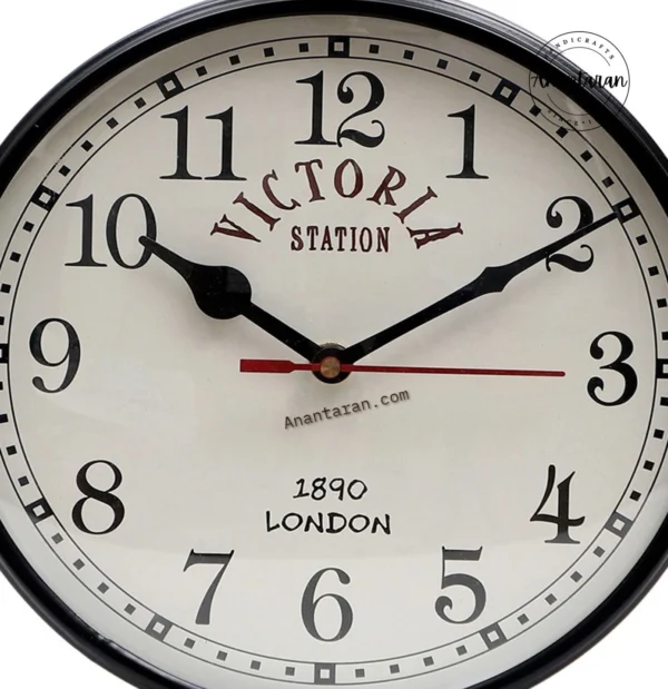 Double Sided Wall Clock - Image 5