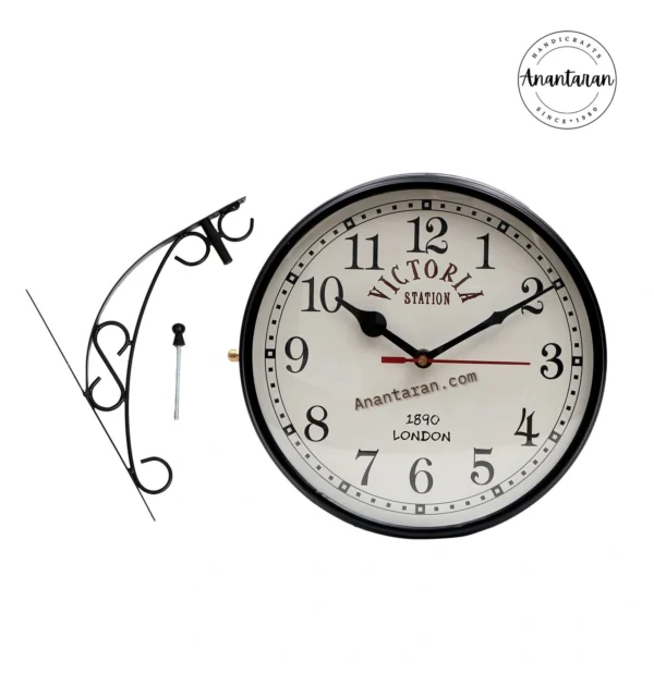 Double Sided Wall Clock - Image 6