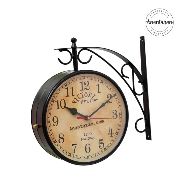 Two Sided Wall Clock - Image 3