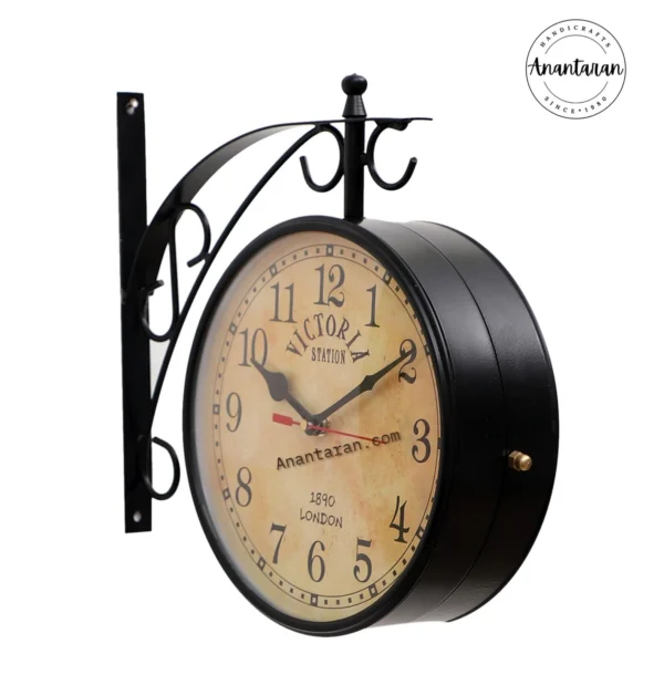 Two Sided Wall Clock - Image 4