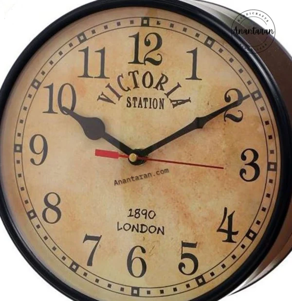 Two Sided Wall Clock - Image 5
