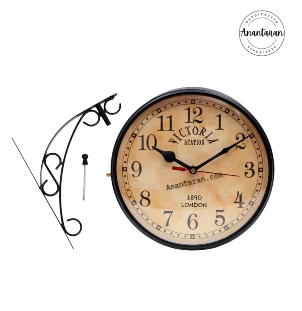 Two Sided Wall Clock - Image 6
