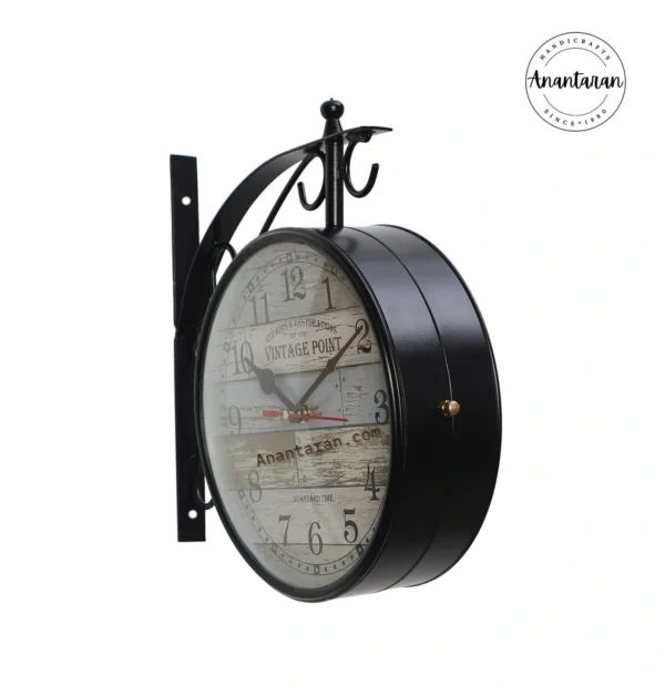 Two Sided Railway Clock - Image 4