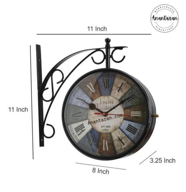 Two Sided Station Clock - Image 2