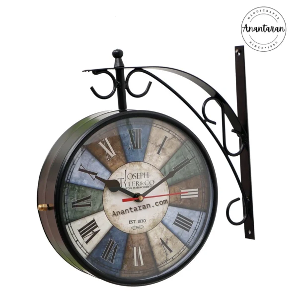Two Sided Station Clock - Image 3