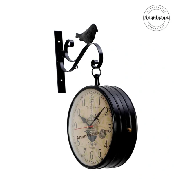 Double Side Station Wall Clock - Image 3