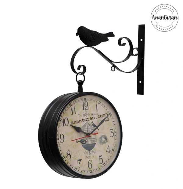 Double Side Station Wall Clock - Image 4