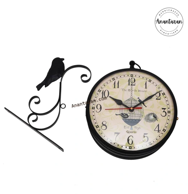 Double Side Station Wall Clock - Image 6