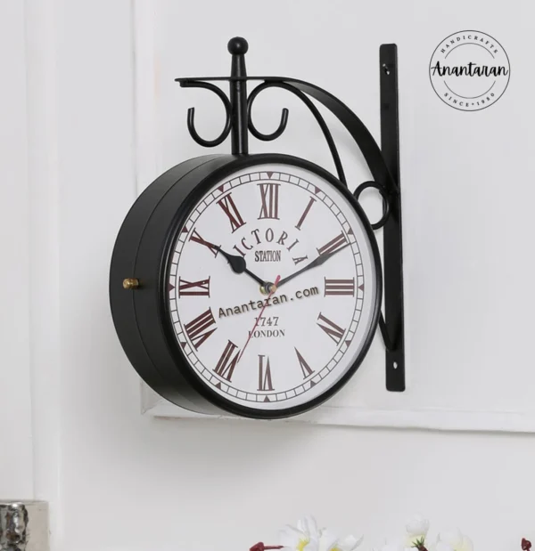 Metal Railway Clocks