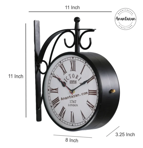 Metal Railway Clocks - Image 2