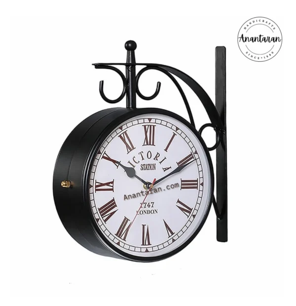 Metal Railway Clocks - Image 3