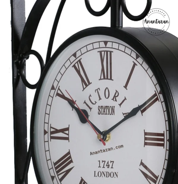 Metal Railway Clocks - Image 4