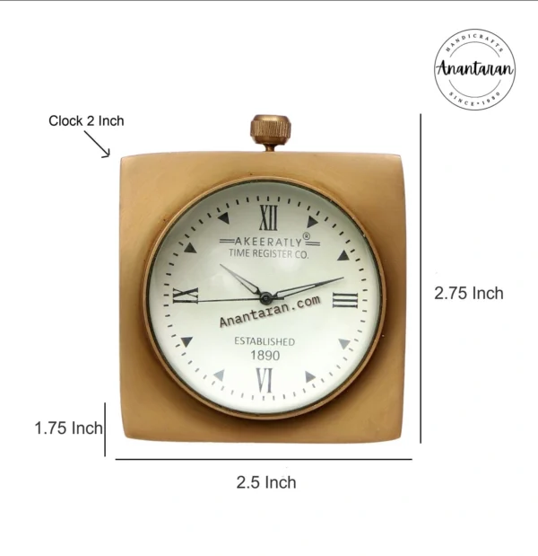 2 Inch Table Clocks - Image 2