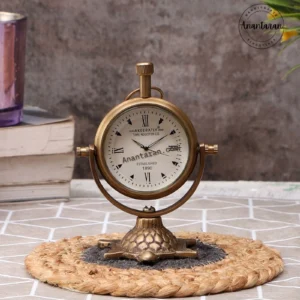 2 Inch Antique Table Clock