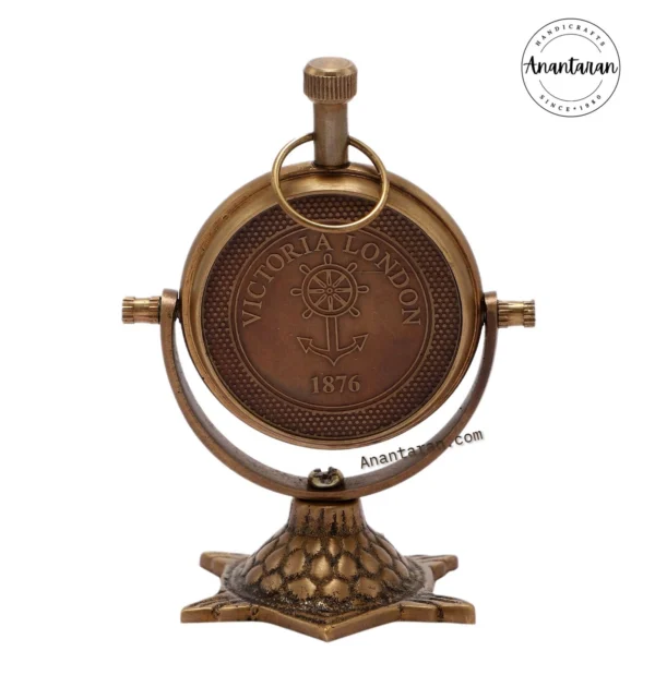 2 Inch Antique Table Clock - Image 5