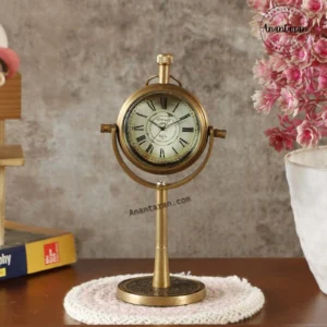 2 Inch Vintage Table Clock