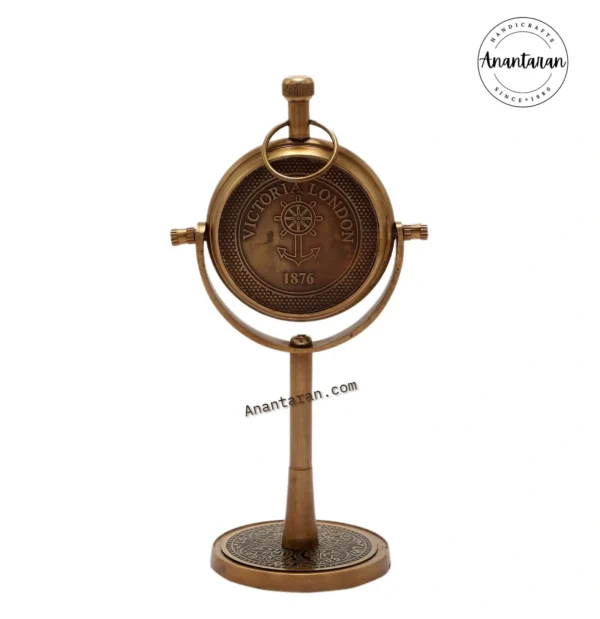 2 Inch Vintage Table Clock - Image 5